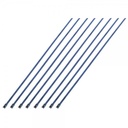 Exhaust Wrap Stainless Steel Locking Ties 355mm (14 Inch) Long Heavy Duty Qty 8