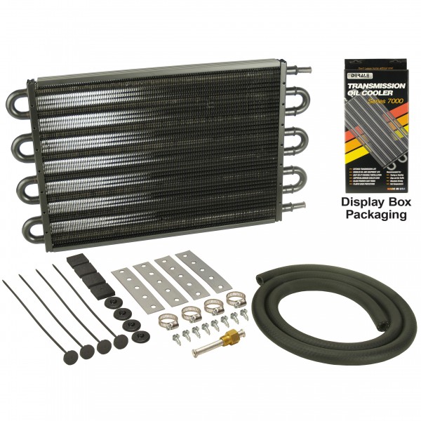 Derale Transmission Cooler Kit 20500 lbs GVW 10-1/4" x 16-5/8" x 3/4"