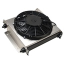 Derale Hyper-Cool Extreme Cooler 40 Row 13"x14-7/8"x5-5/8" 10" Fan
