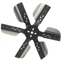 Derale Heavy Duty Stainless Steel Standard Rotation 17 Inch Flex Fan