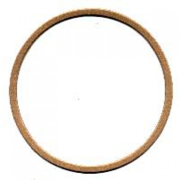 Holley Air Cleaner Gasket 3mm thick 5-1/8" ID to Air Filter/Horn (Holley 108-4)