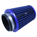 Mini Stack Pod Air Filter 3 inch ID Neck-  Blue End