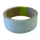 Heat Foil Tape 50mm x 3mt Silver Rated -55c to +150c, adhesive backed