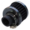 Breather Clamp On 3/4"(18mm) Id Neck Black Top Black Element