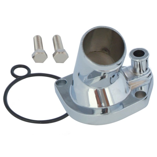 Thermostat Housing Water Neck Ford Windsor V8 62-75 260-351W Chromed O-Ring