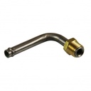Fuel Fitting Elbow 3/8 Inch OD Tube. 5/8 Inch UNF Thread