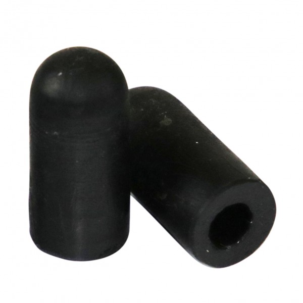 Rubber Block Off Blank Plug 3/16" ID - Pack 2