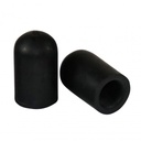Rubber Block Off Blank Plug 3/8" ID - Pack 2 (FS6067)