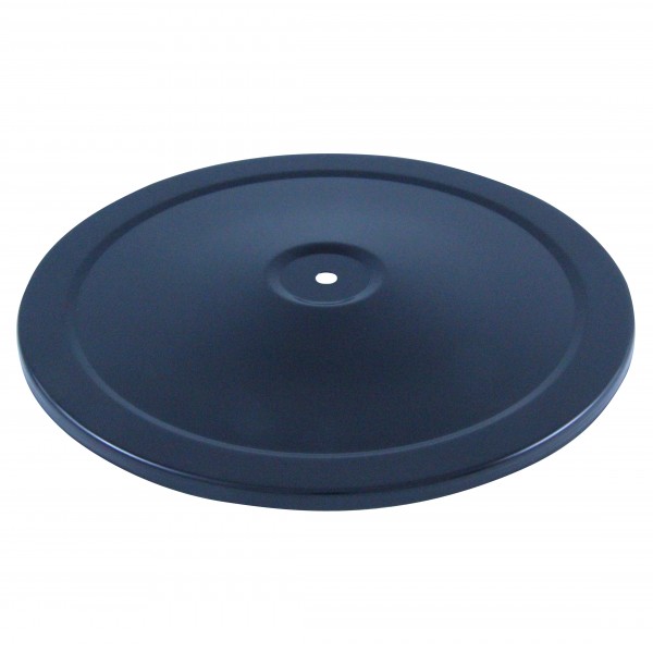 Filter Lid Top Black Steel suits 9" Inch Air Cleaner Replacement