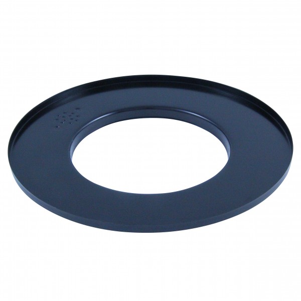 Filter Base 9" Inch Steel Black Holley Edelbrock 5-1/8" Carburettor