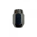 Single Tapered Chrome Acorn Wheel Nut (Close Ended) - 12mmX1.25 Thread, 21mm Hex
