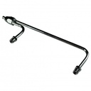 Fuel Rail Line Chrome Holley 4160 Vacuum Secondary with 8-21/32" Centres