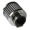 Valve Cover Breather Clamp On 1-1/2"(38mm) Id Chrome Top White Element