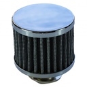 Valve Cover Breather Cap Twist In Holden/Chevrolet Chrome Top White Element