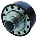 Valve Cover Breather Cap Push In 1"(25mm) Neck Black Coated Steel