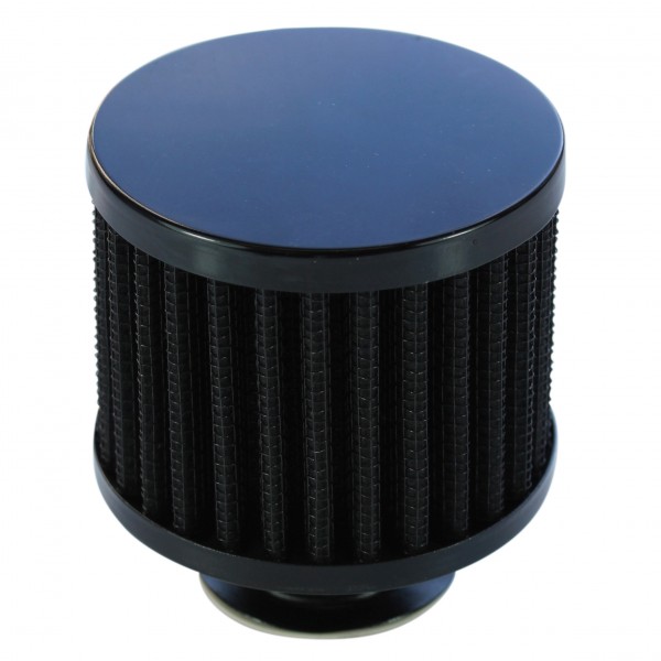 Valve Cover Breather Cap Twist In Holden/Chevrolet Black Top and Element