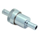 Fuel Filter Chrome with Bronze Element suit 5/16" hose