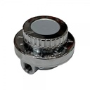 Fuel Pressure Regulator (Dial Type). Adjusts from 1-5.5psi.