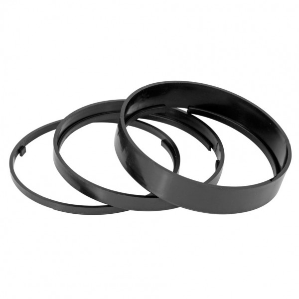 Air Cleaner Riser Ring Spacer Kit with 1/4" 1/2" 1" Tall for 5-1/8" Carbs.