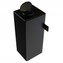 Windscreen Washer Bottle Black Finish Alloy Vertical (1.8 Litre) Ford Style