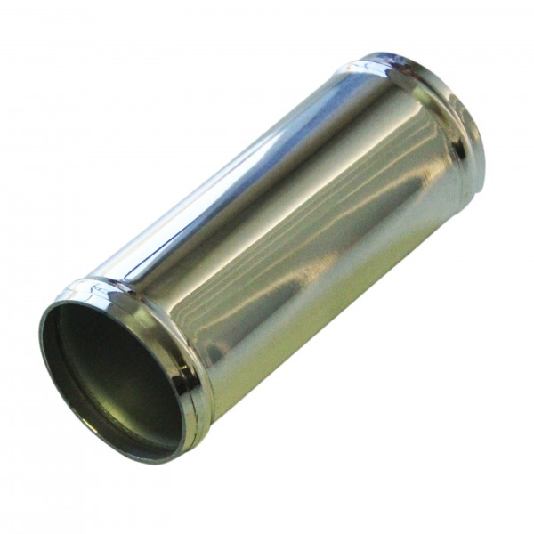 Intake Pipe Intercooler 2.5" (63mm) OD Straight Polished Alloy Pipe 6" (150mm)