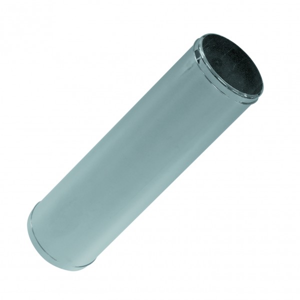 Intake Pipe Intercooler 3" (76mm) OD Straight Polished Alloy Pipe 12" (300mm)