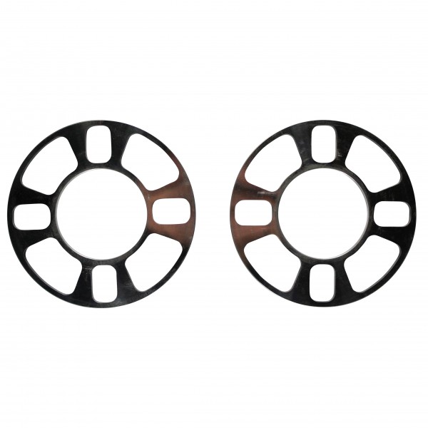 Wheel Spacer Billet Machined 4 Hole-Pair. 5mm thick, 150mm OD, 70mm ID