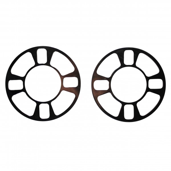 Wheel Spacer Billet Machined 4 Hole-Pair. 3mm thick, 150mm OD, 70mm ID