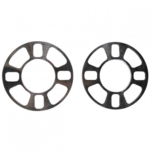 Wheel Spacer Billet Machined 4 Hole-Pair. 8mm thick, 150mm OD, 70mm ID