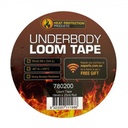 Underbody Loom Tape 19mm x 25M Roll - Black
