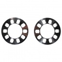 Wheel Spacer Billet Machined 5 Hole-Pair. 12mm thick, 163mm OD, 90mm ID
