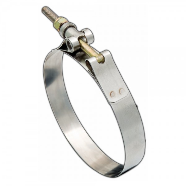 SINGLE Stainless Steel Hose Pipe T Clamp 80-89mm