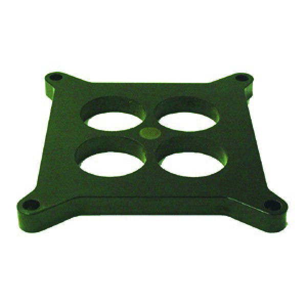 Phenolic Carburettor Spacer Individual Port Holley Squarebore 12mm 1/2" Thick