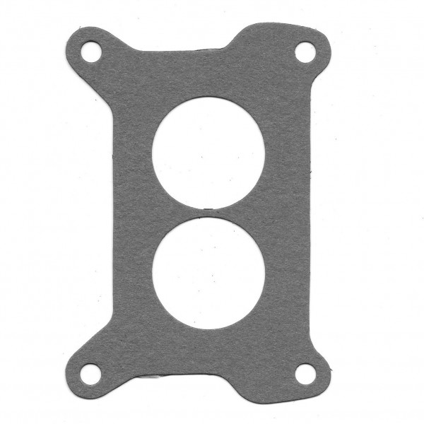 Holley Carburettor Base Flange Gasket 2 Barrel 350 Individual Ports
