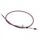 Shifter Cable suit most B+M Heavy Duty Red 60 Inch Long