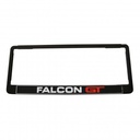 SINGLE Falcon GT Polymer Number Plate Frame. Suits a 6 Digit Number Plate