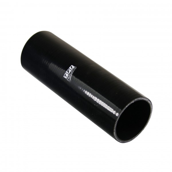 Silicone Hose Black Coupling Straight 76mm (3") ID, 250mm (10") Length