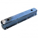 Valve Cover Chrome Holden 6 Red, Blue + Black Motor 202 Logo 2 holes Baffled