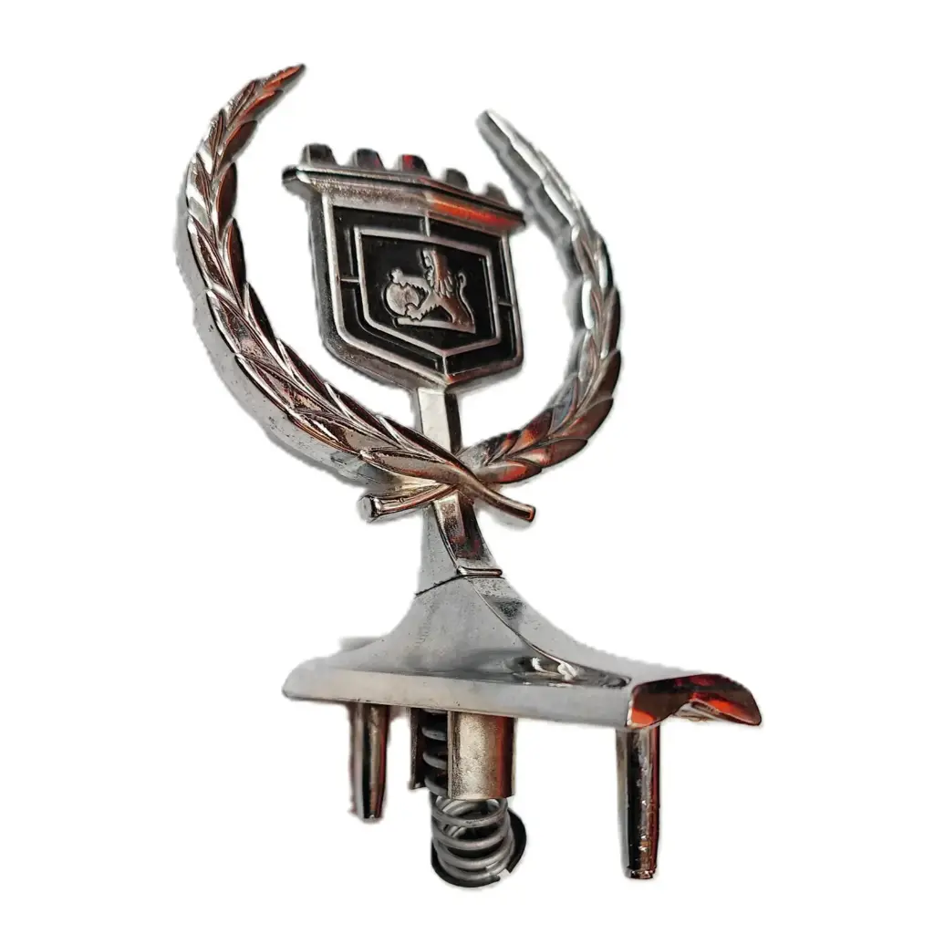 GM Bonnet Badge HZ Hood Ornament Genuine NOS