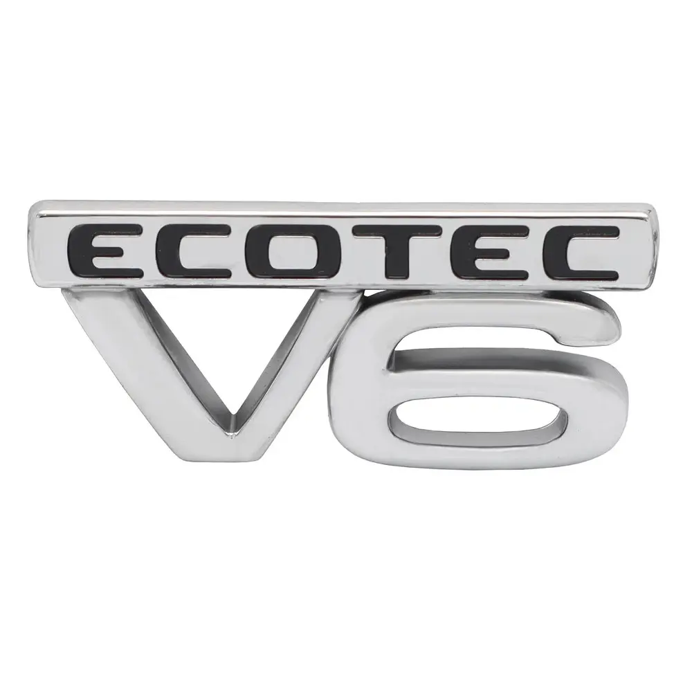 Badge "Ecotec V6" Front Fenders Holden VS VT Commodore