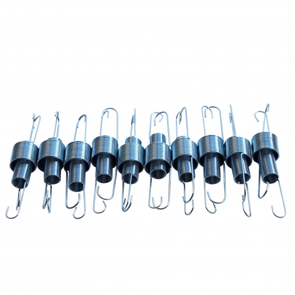 Accelerator Carburettor Throttle Dual Return Springs Inner + Outer Bag 10 sets