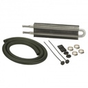 Derale Power Steering Cooler Kit 2 Pass 12-1/4" x 2-1/2" with 8-3/4" Core