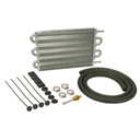 Derale 6 Pass 13"x7-1/2"x3/4" Aluminum Transmission Cooler Kit