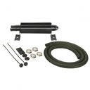 Derale Power Steering Cooler Kit 2 Pass 8" Series 7000 Copper/Aluminum