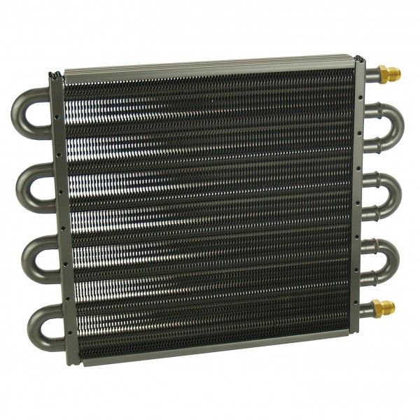 Derale 10 Pass 13" Transmission/Fuel/Power Steer Cooler -6AN