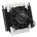 Derale Trans/Power/Fuel 18 Row Plate & Fin Fluid Cooler 11"x11"x3-3/4"