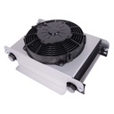 Derale Hyper-Cool Fluid Cooler 25 Row 13"x10"x5-5/8" 8" Fan