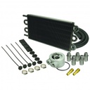 Derale 6 Pass Aluminum/Copper Universal Engine Oil Cooler Kit