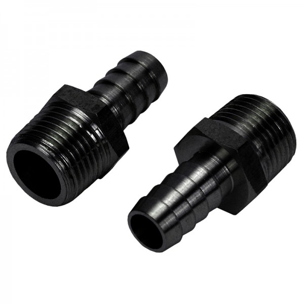 Hose Barbs 1/2" NPT 1/2" Hose Barb Set 2