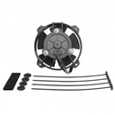Derale 4" High Output Puller Paddle Fan 125Cfm IP68 Waterproof/Dustproof